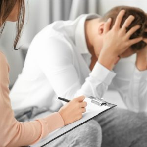 Cual es el problema que enfrentan los hombres para hablar de salud mental