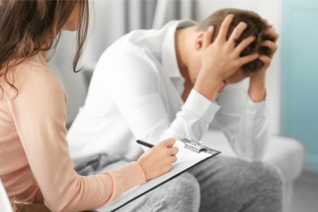 Cual es el problema que enfrentan los hombres para hablar de salud mental